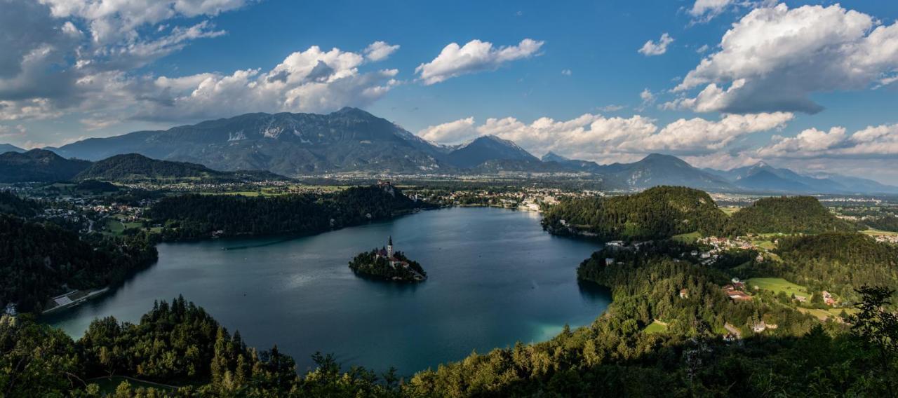 Apartma Pr Tavcarju Zgornje Gorje Εξωτερικό φωτογραφία