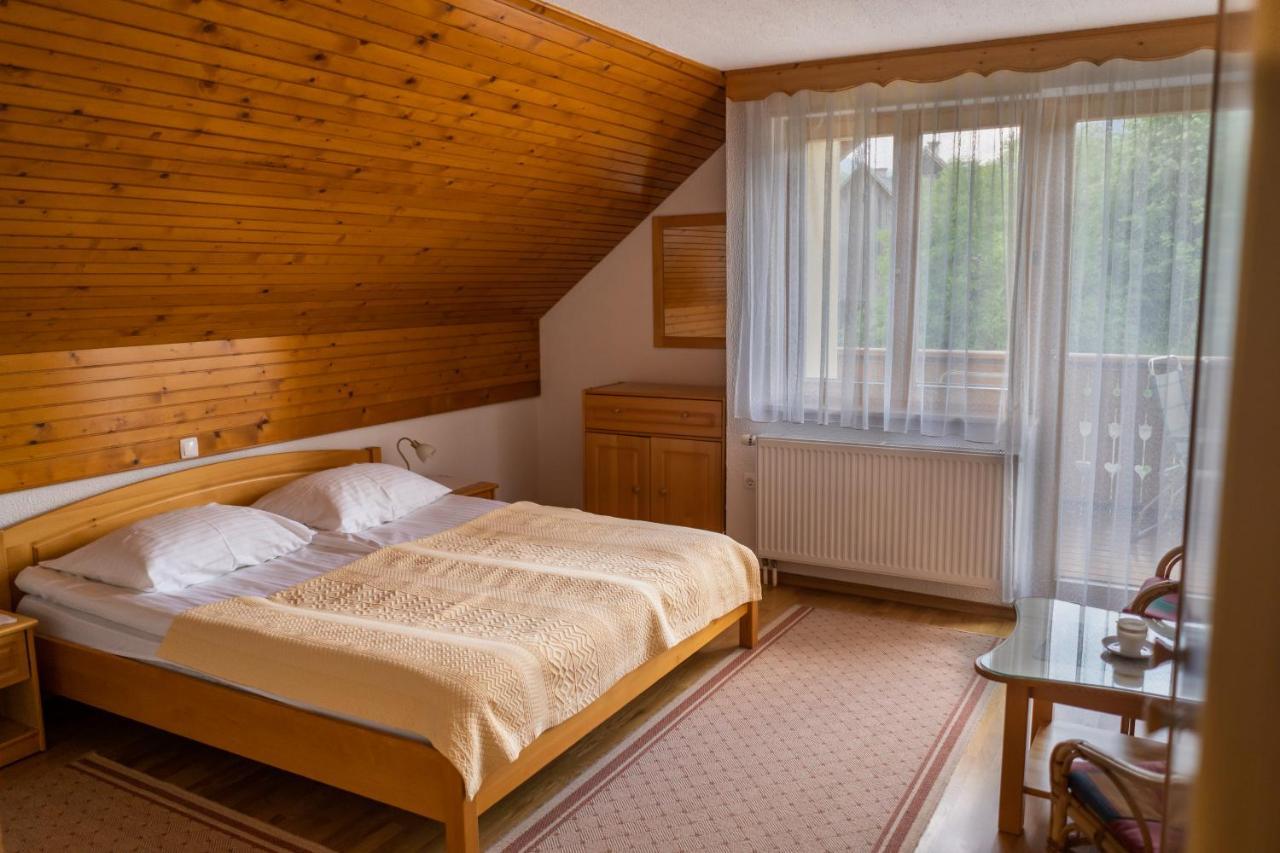 Apartma Pr Tavcarju Zgornje Gorje Εξωτερικό φωτογραφία