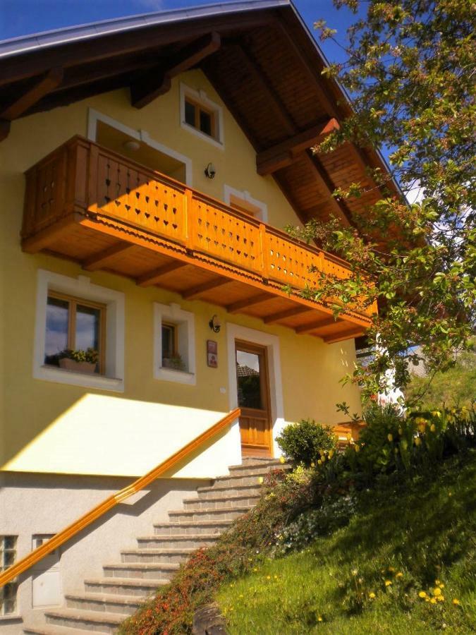 Apartma Pr Tavcarju Zgornje Gorje Εξωτερικό φωτογραφία